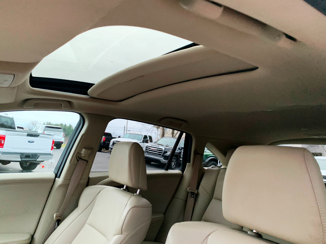 Acura RDX 6-Spd AT AWD w/ Technology Package 2014