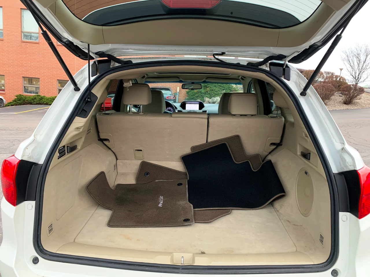 Acura RDX 6-Spd AT AWD w/ Technology Package 2014