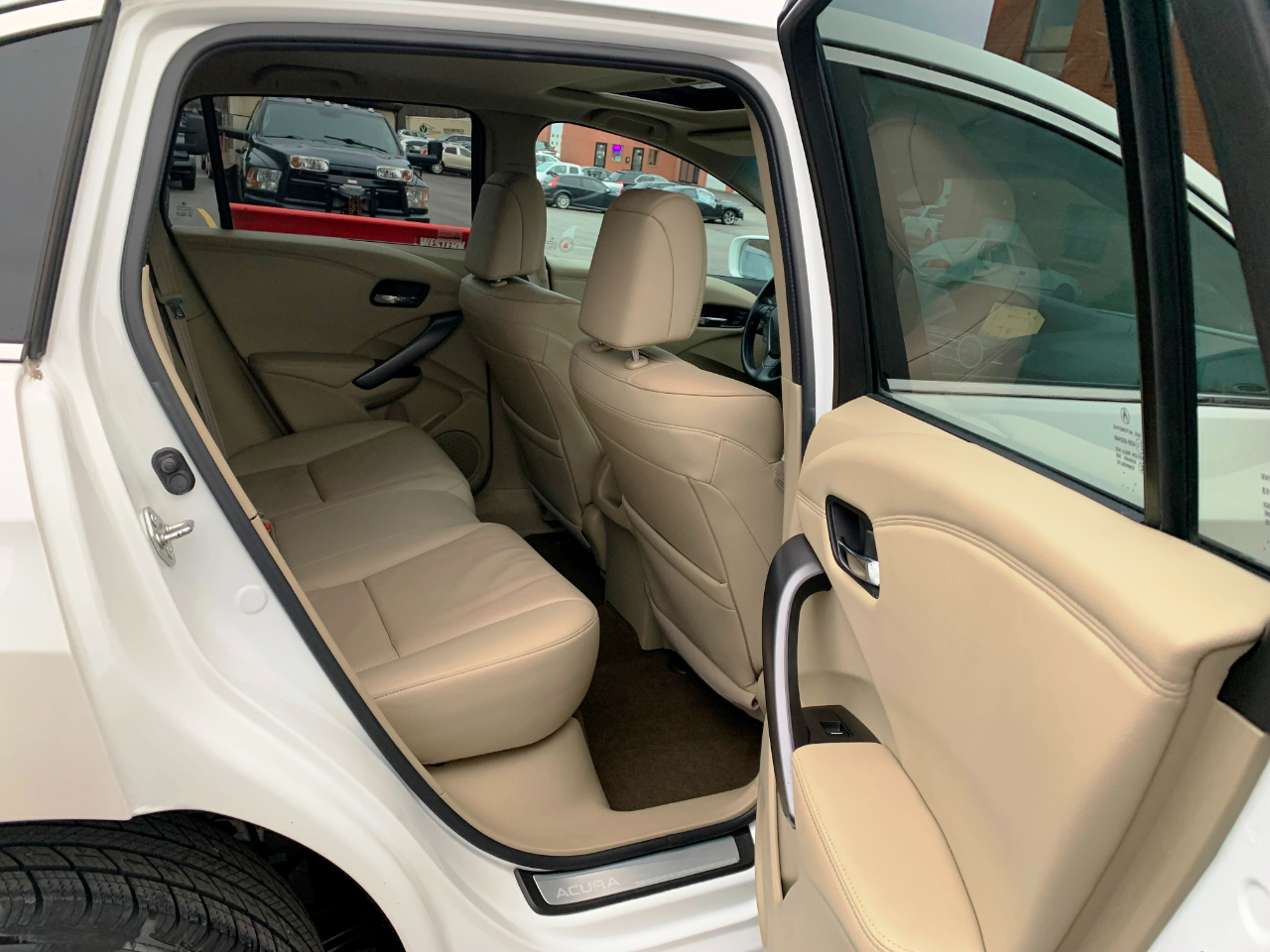 Acura RDX 6-Spd AT AWD w/ Technology Package 2014