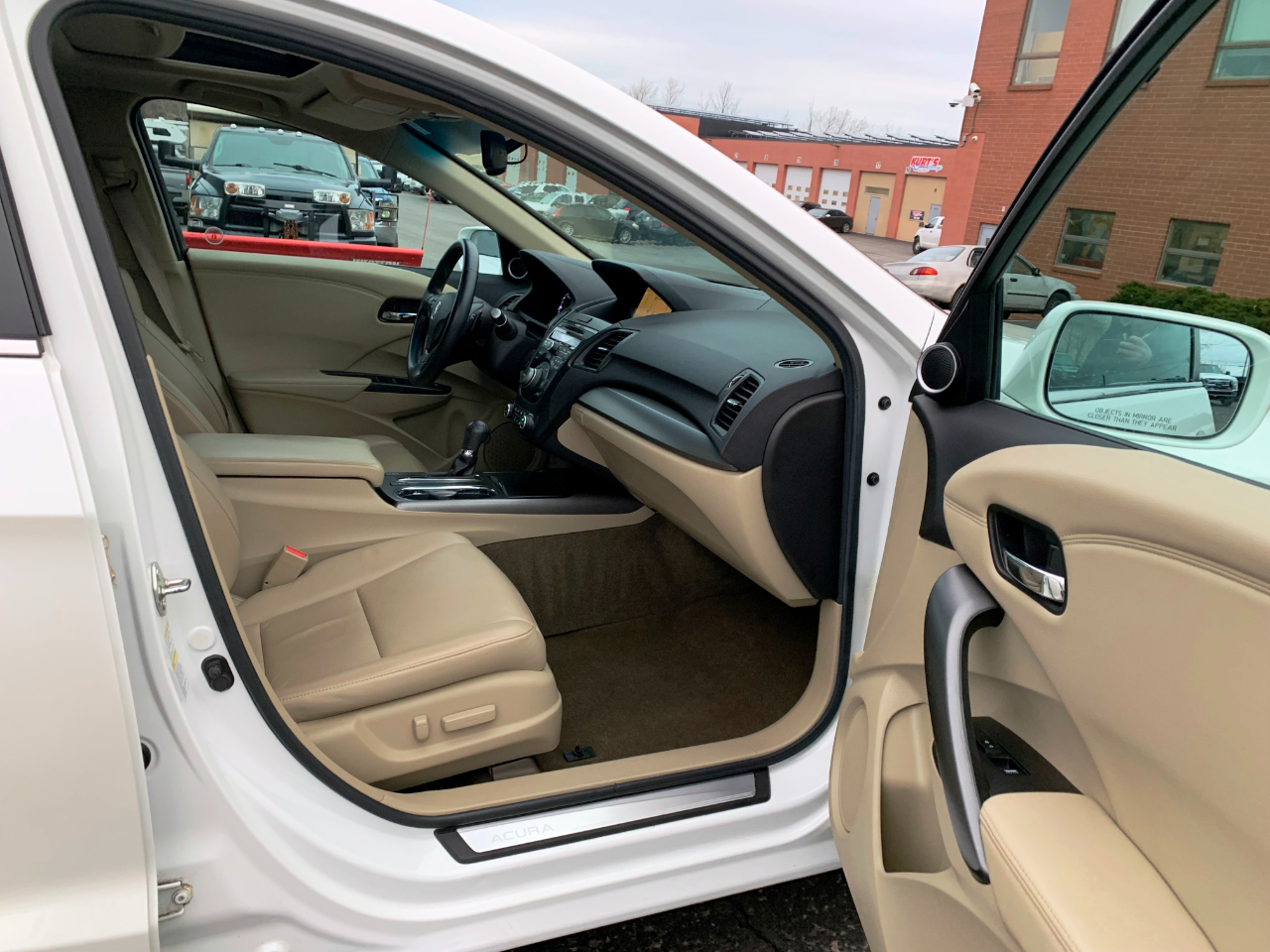 Acura RDX 6-Spd AT AWD w/ Technology Package 2014