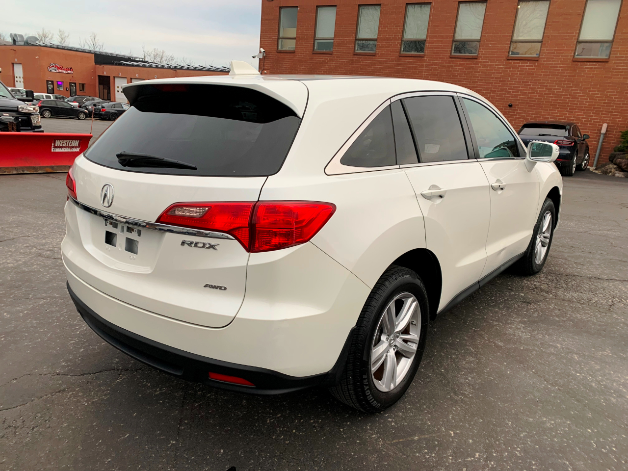 Acura RDX 6-Spd AT AWD w/ Technology Package 2014