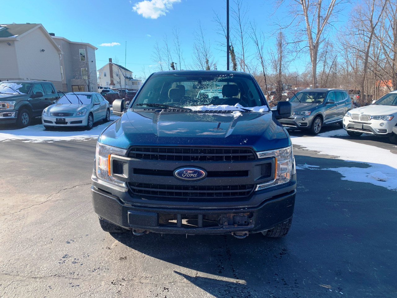 Ford F-150 XL SuperCrew 6.5-ft. Bed 4WD 2019