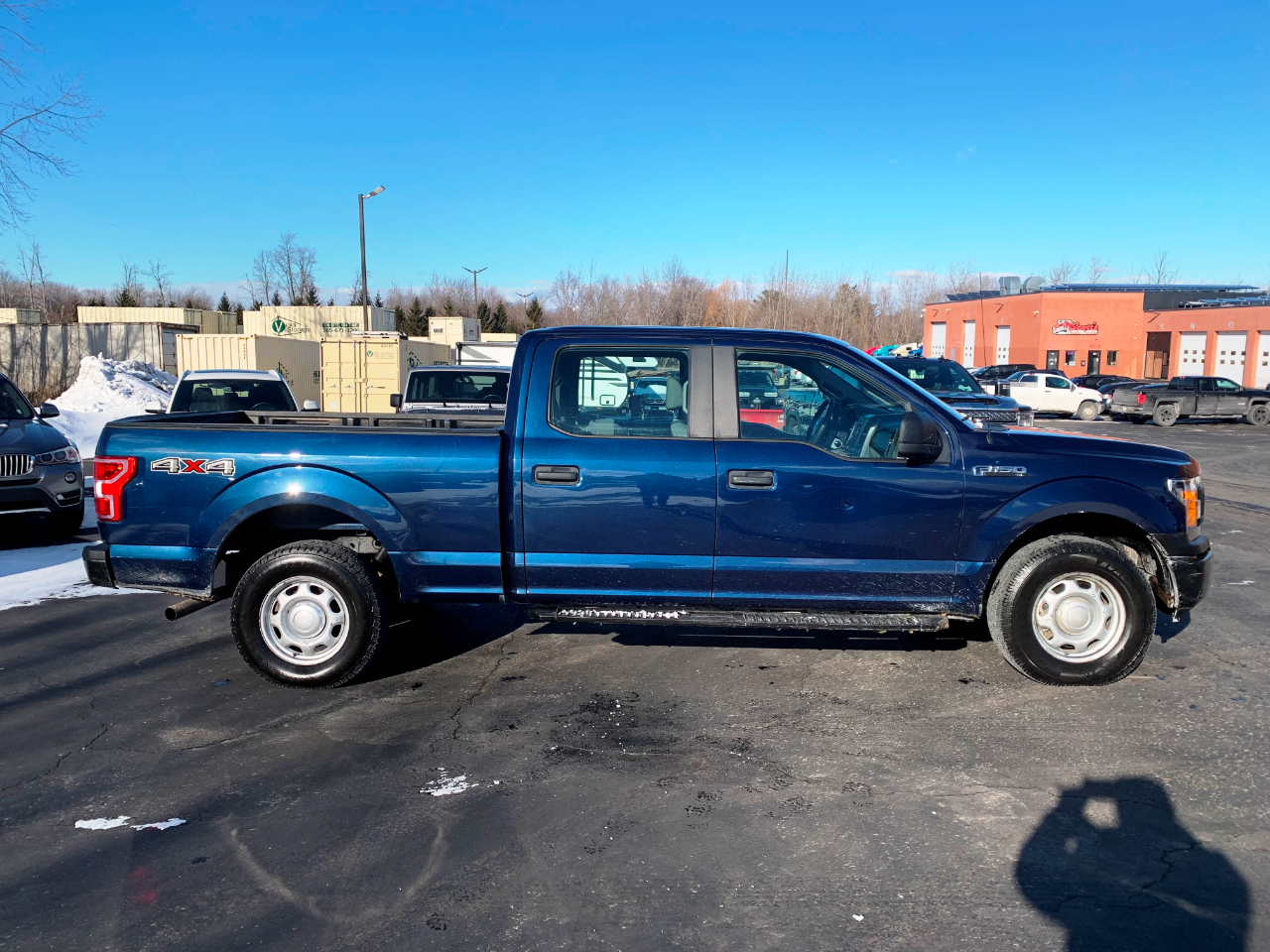 Ford F-150 XL SuperCrew 6.5-ft. Bed 4WD 2019