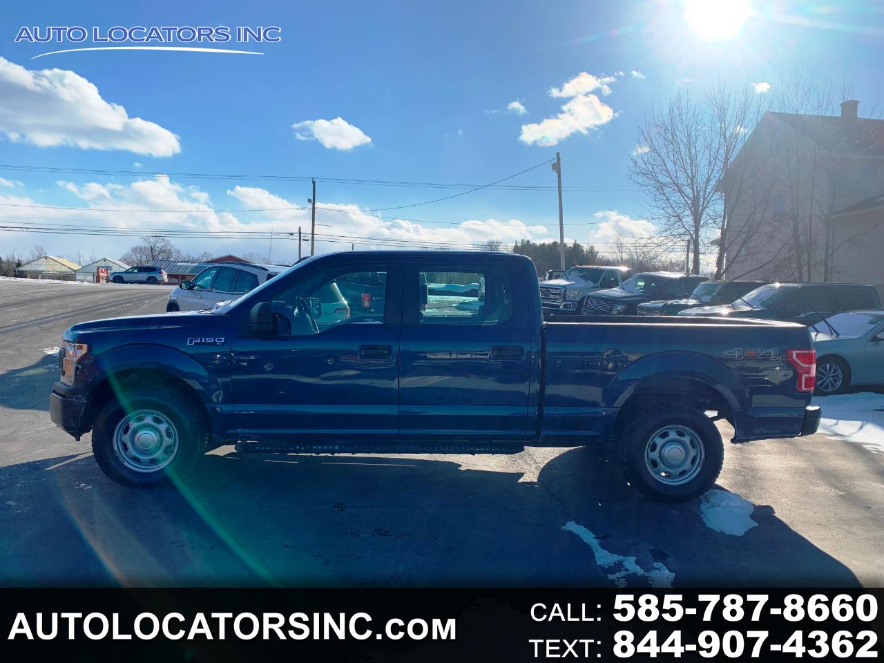 2019 Ford F-150 XL SuperCrew 6.5-ft. Bed 4WD