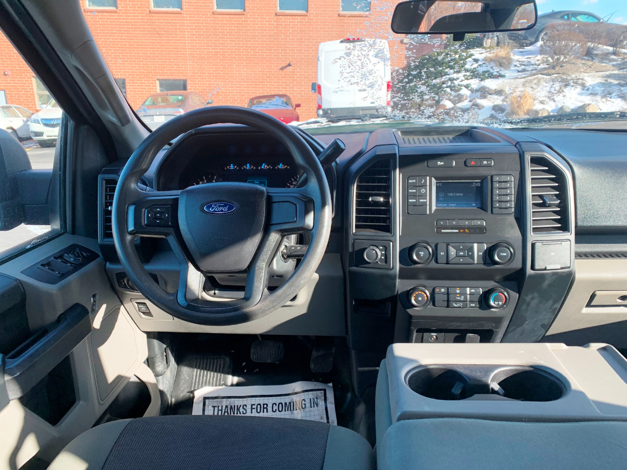 Ford F-150 XL SuperCrew 6.5-ft. Bed 4WD 2019