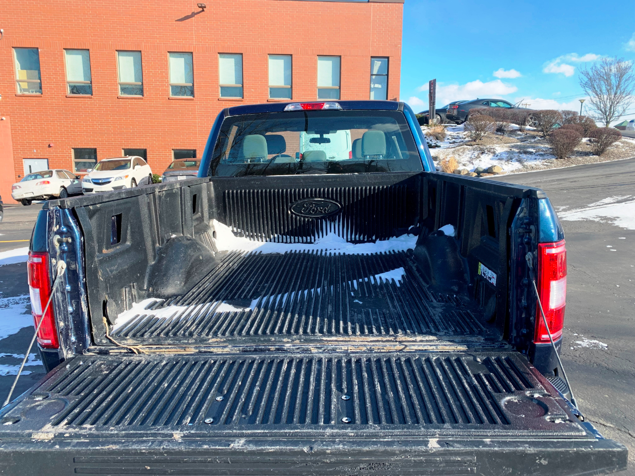 Ford F-150 XL SuperCrew 6.5-ft. Bed 4WD 2019