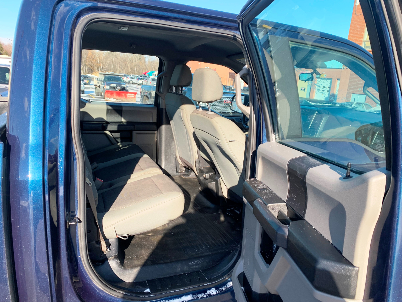 Ford F-150 XL SuperCrew 6.5-ft. Bed 4WD 2019