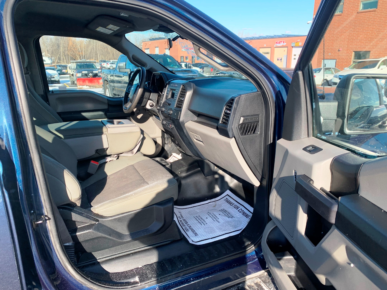 Ford F-150 XL SuperCrew 6.5-ft. Bed 4WD 2019