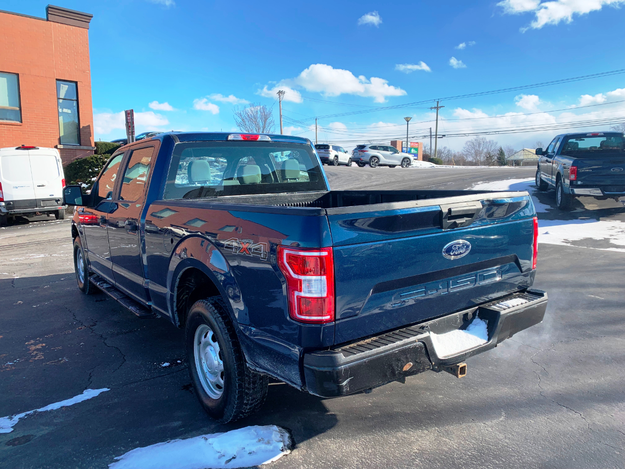 Ford F-150 XL SuperCrew 6.5-ft. Bed 4WD 2019