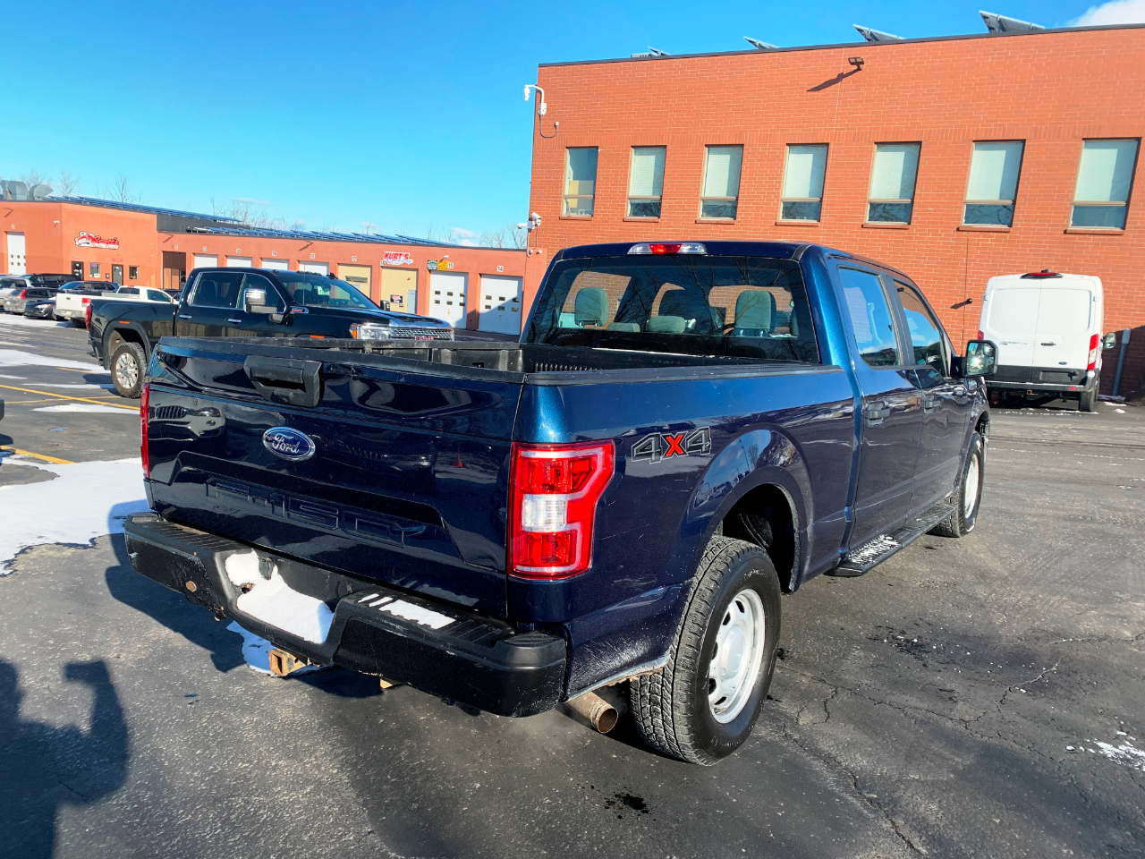 Ford F-150 XL SuperCrew 6.5-ft. Bed 4WD 2019