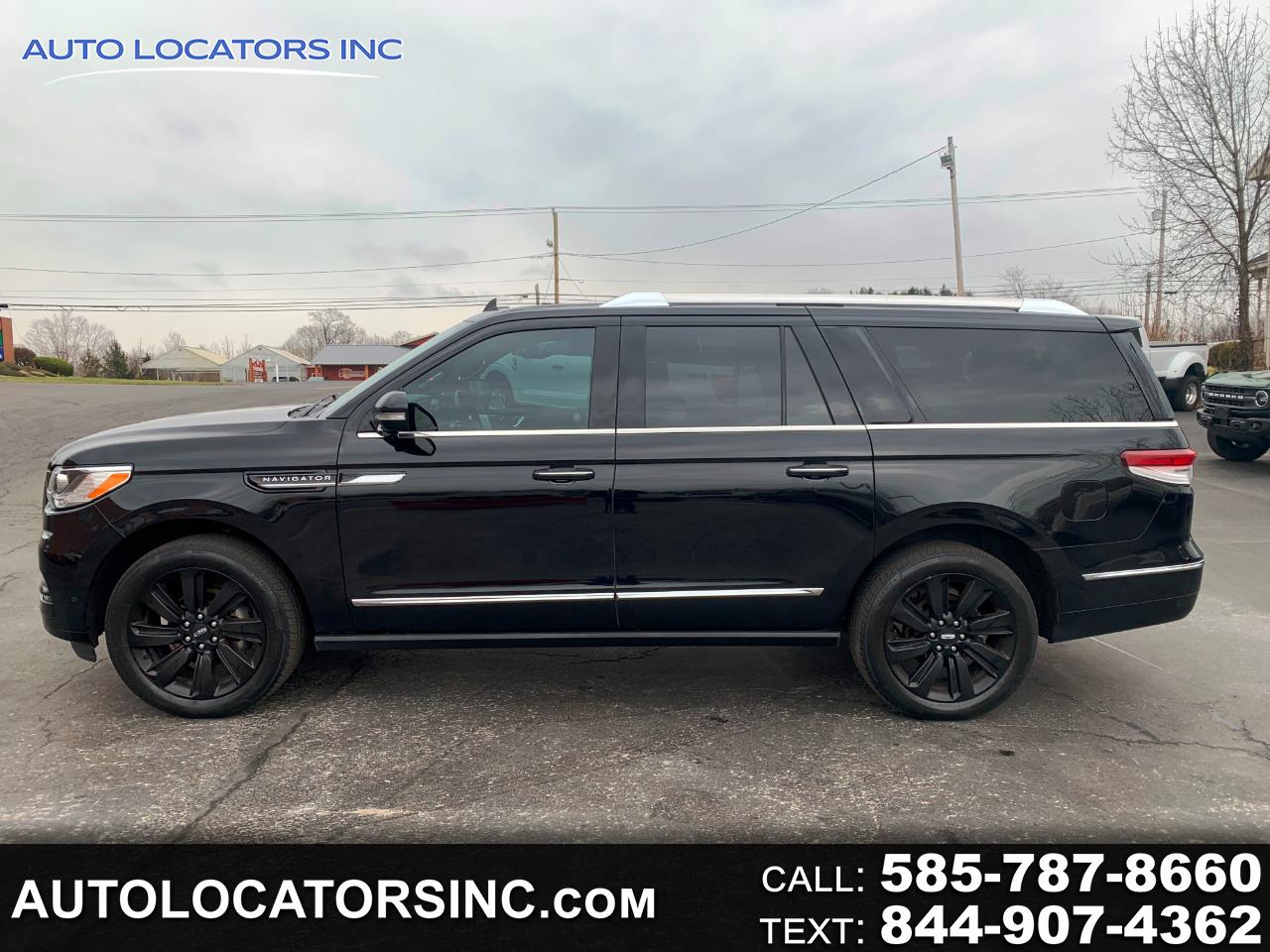 2022 Lincoln Navigator L Reserve 4WD