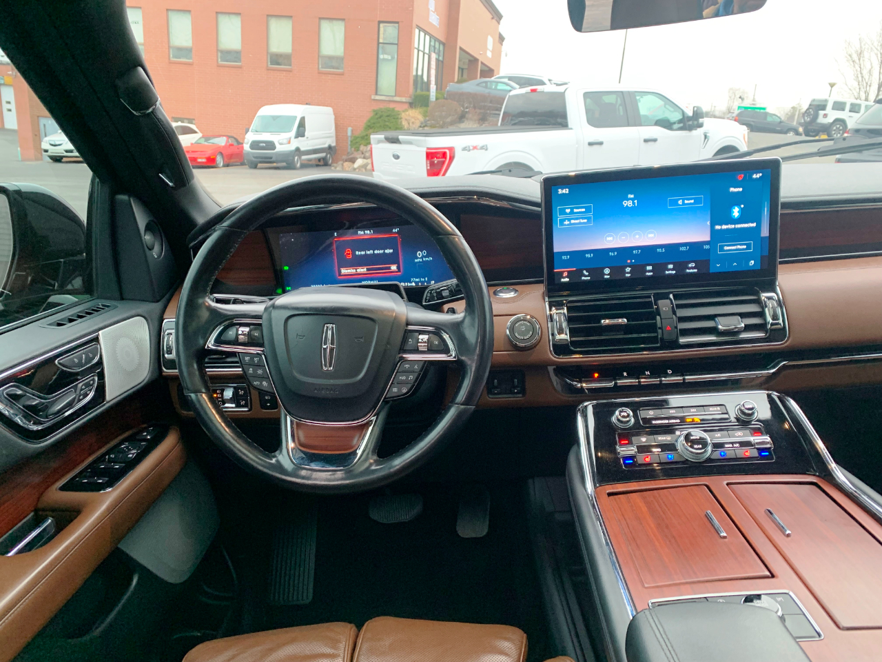 Lincoln Navigator L Reserve 4WD 2022