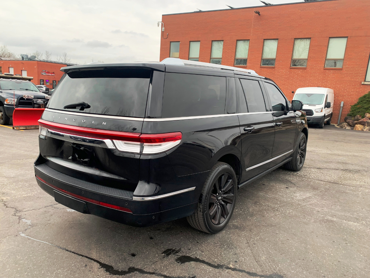 Lincoln Navigator L Reserve 4WD 2022