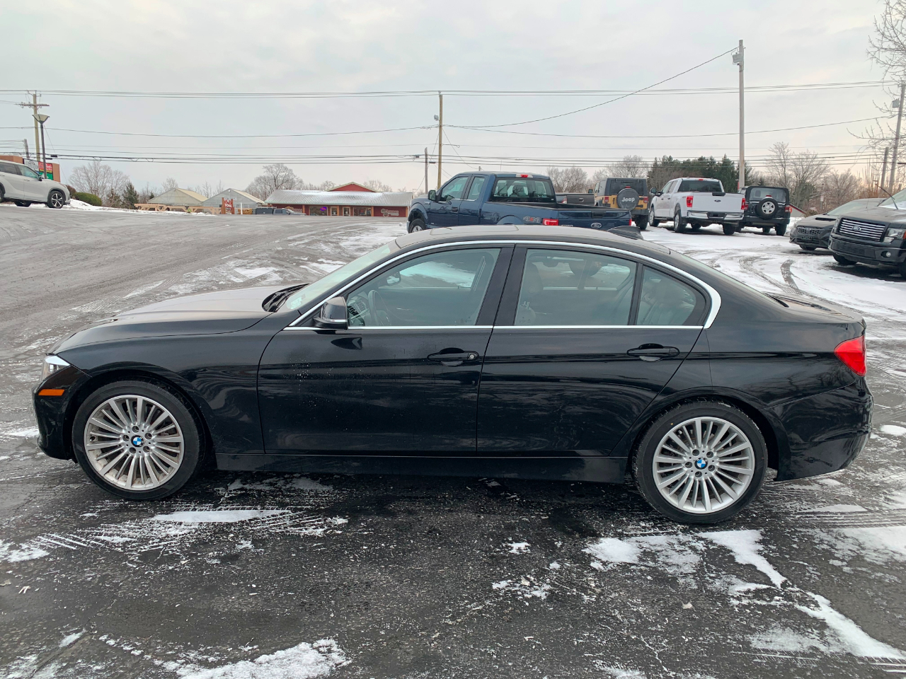 BMW 3-Series 320i xDrive 2015