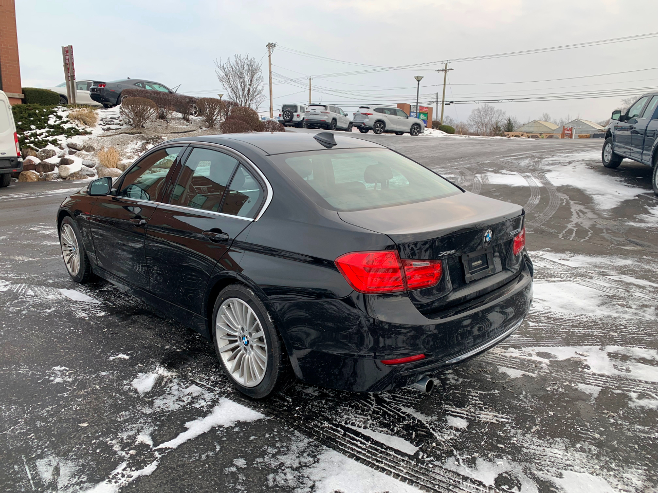 BMW 3-Series 320i xDrive 2015