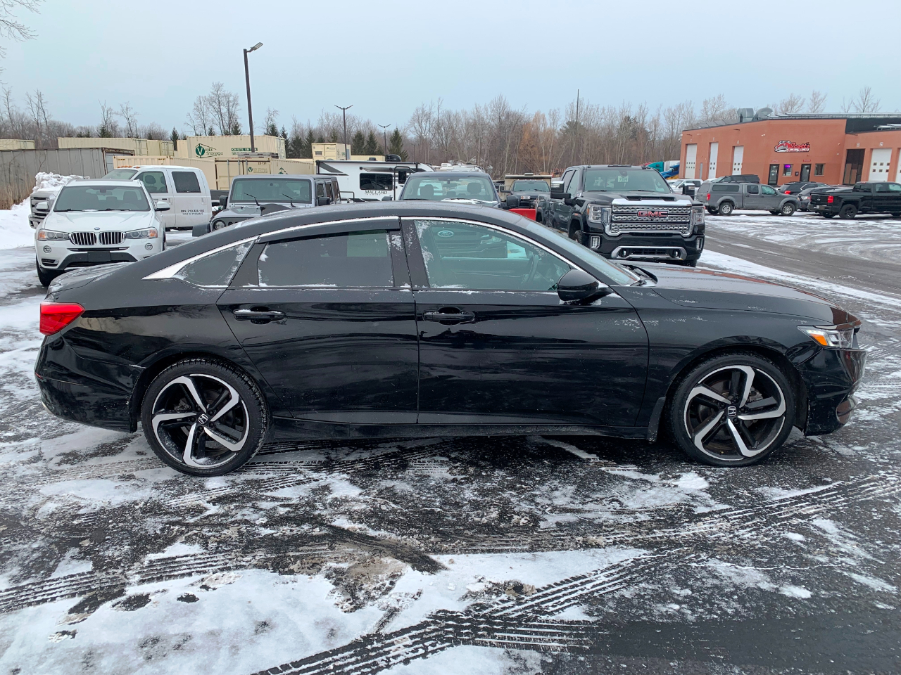 Honda Accord Sport 6M 2020