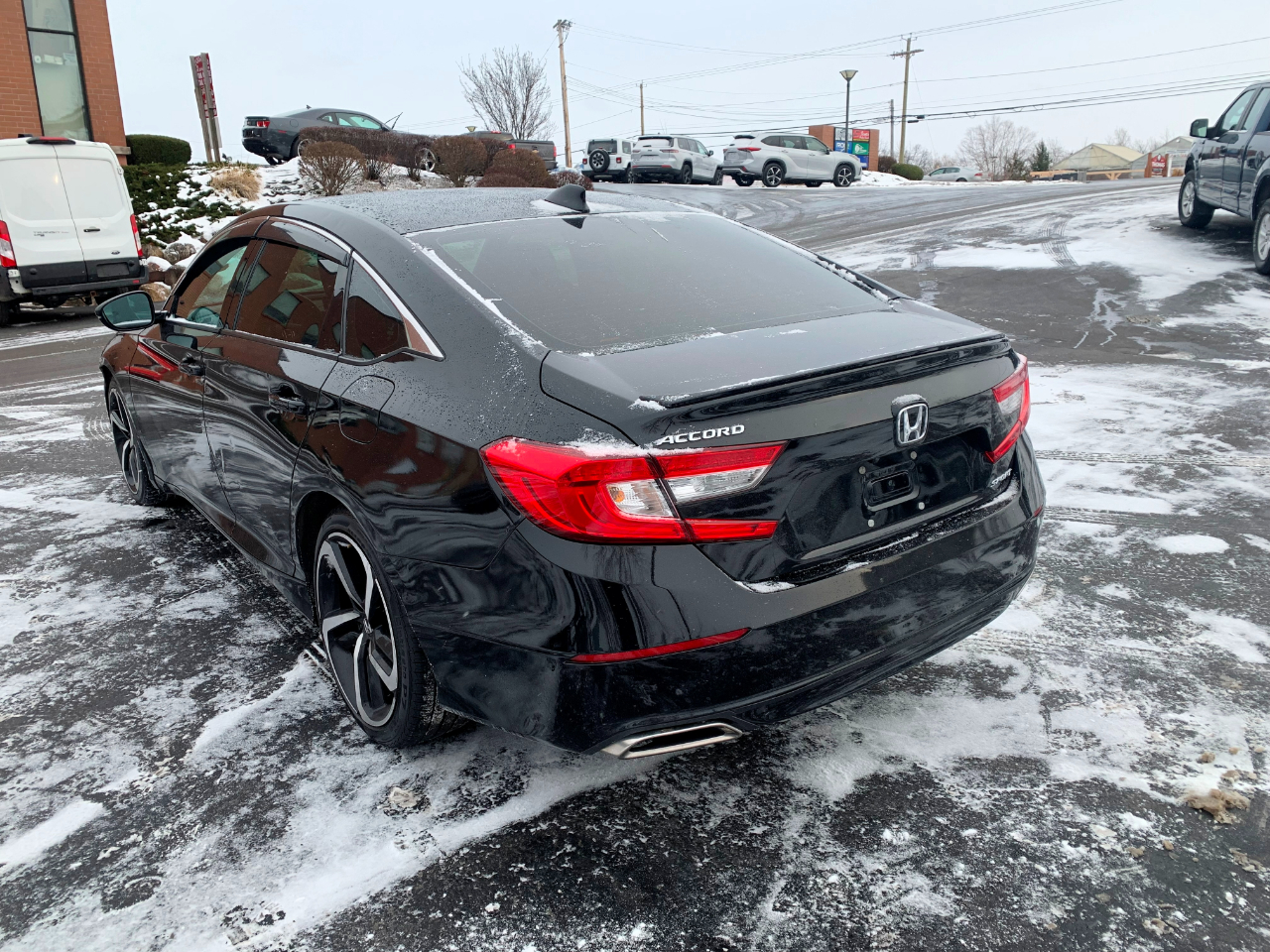 Honda Accord Sport 6M 2020