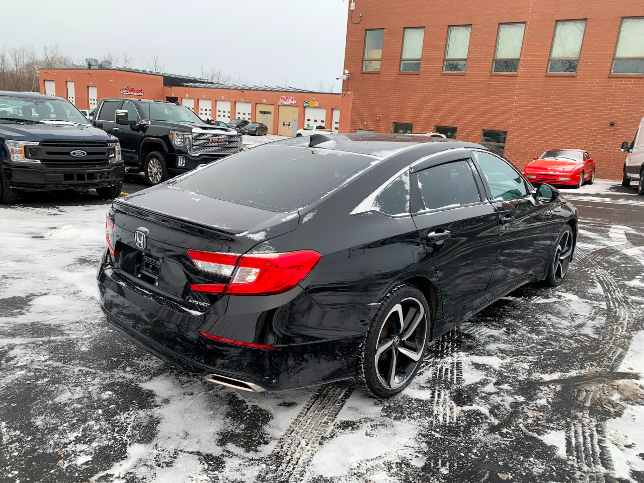 Honda Accord Sport 6M 2020