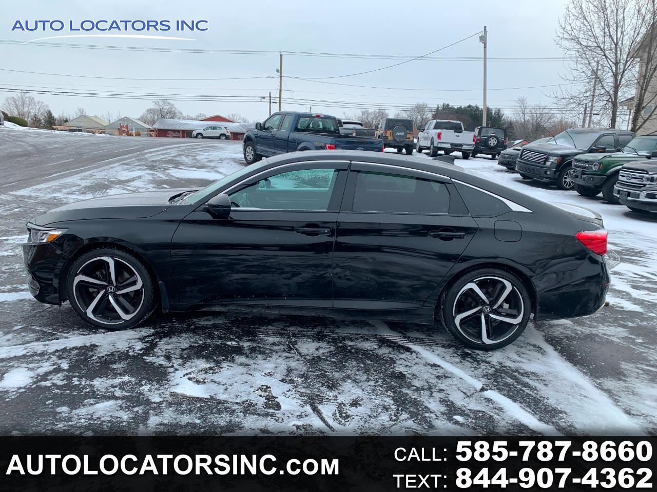 2020 Honda Accord Sport 6M