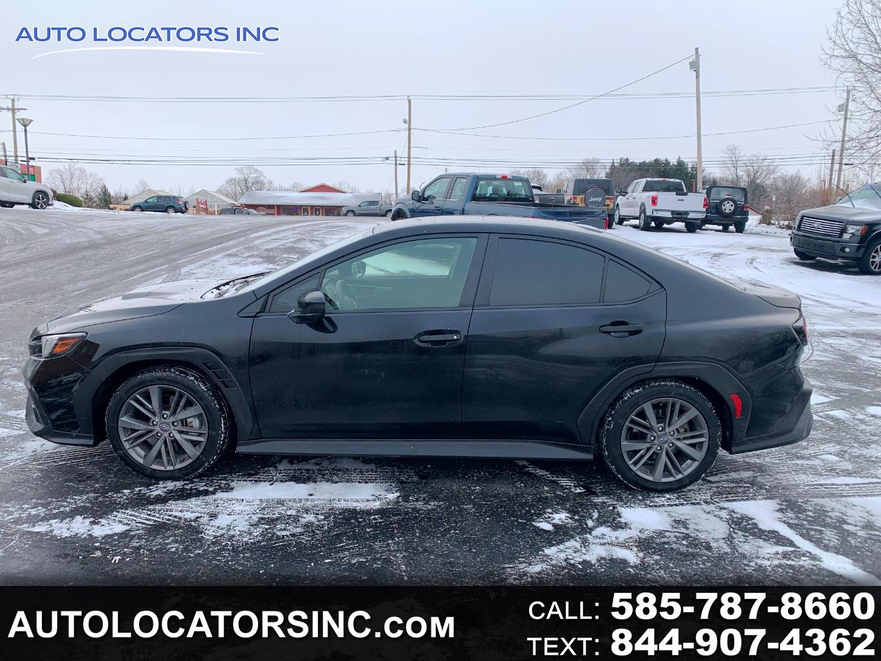 2023 Subaru WRX Base 6M