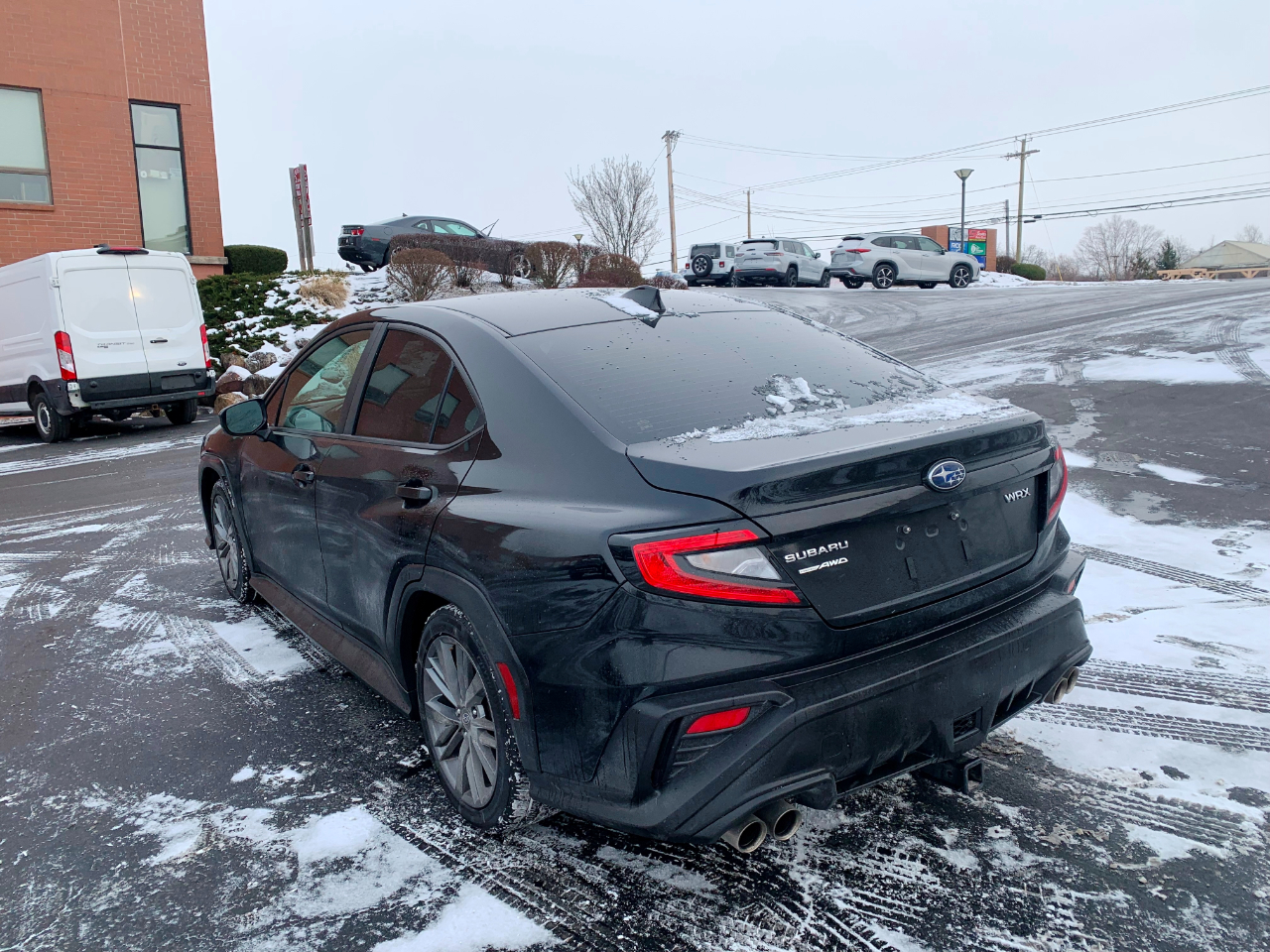 Subaru WRX Base 6M 2023