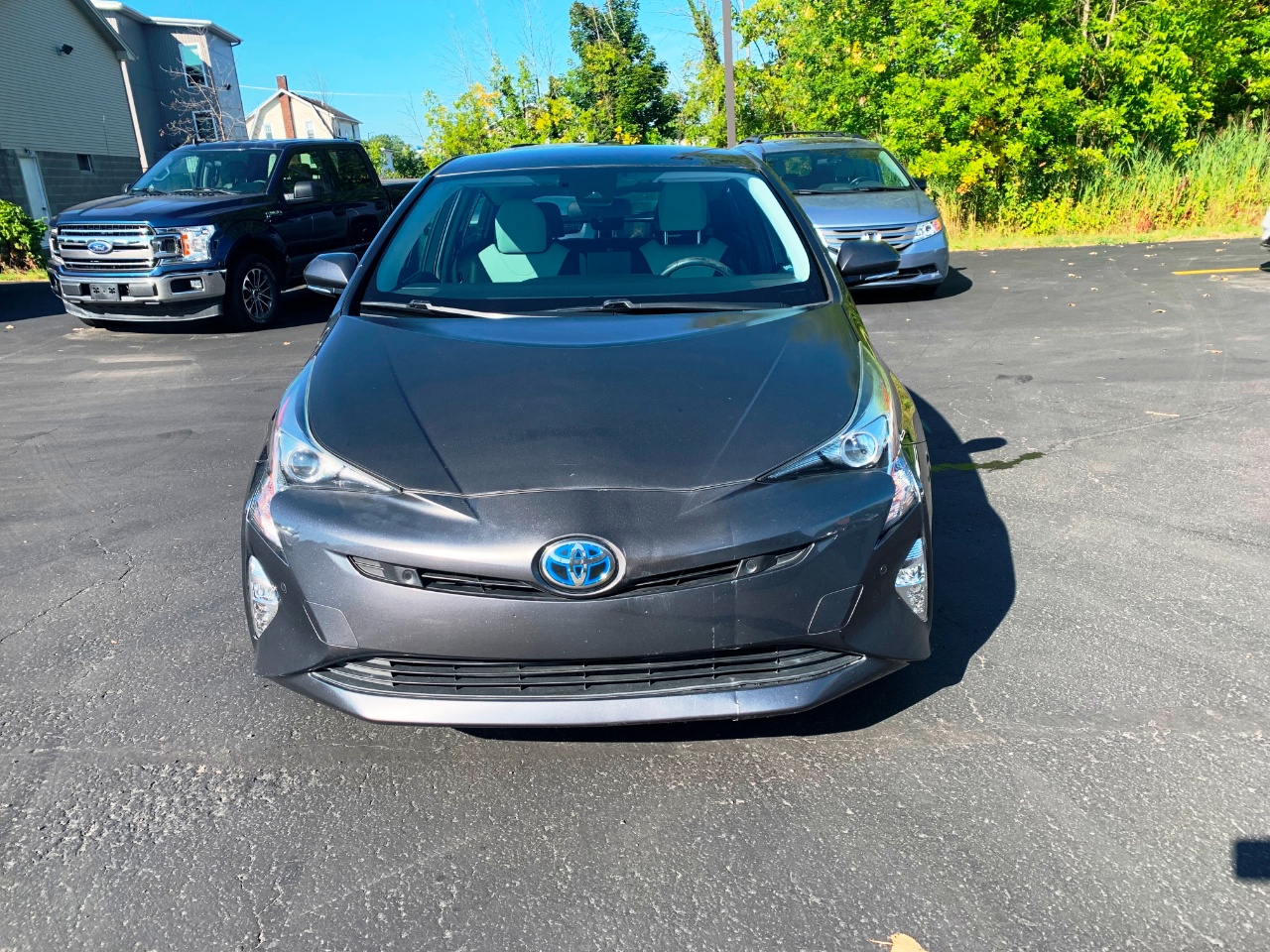 Toyota Prius Three Touring (Natl) 2018
