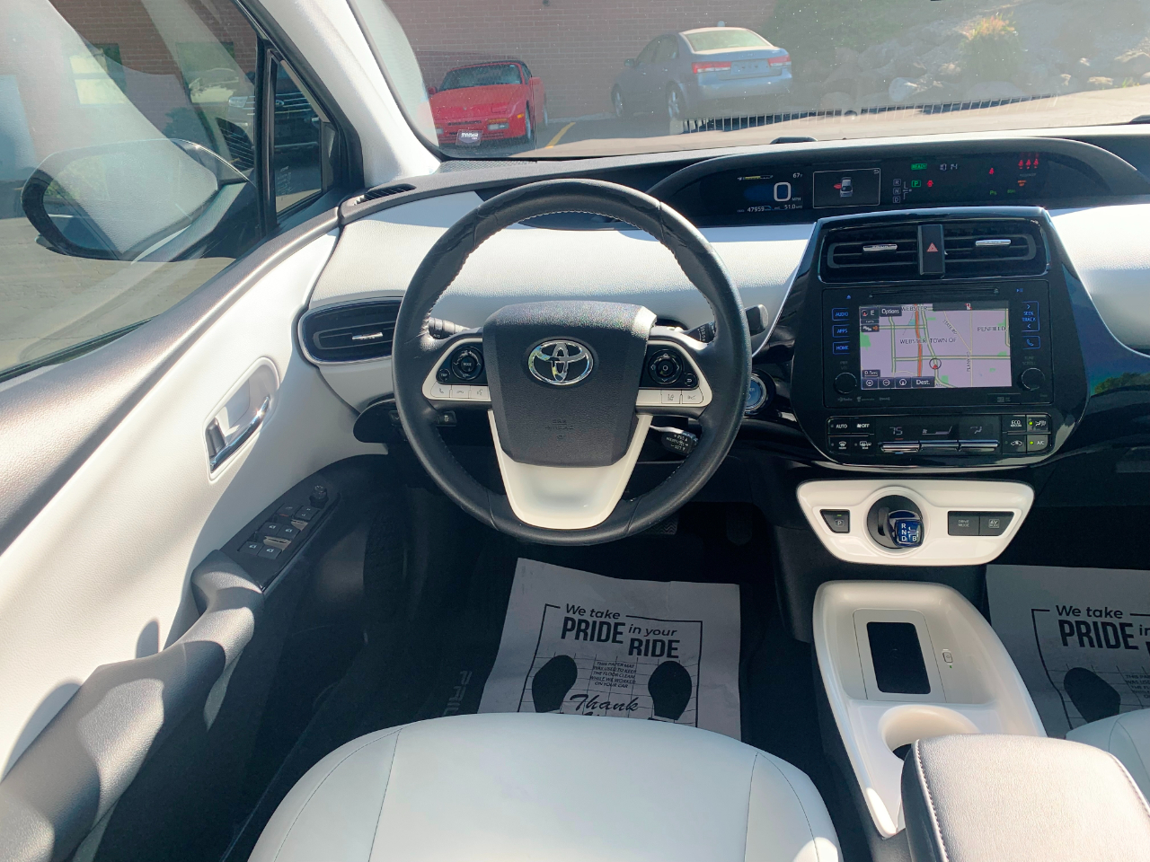 Toyota Prius Three Touring (Natl) 2018