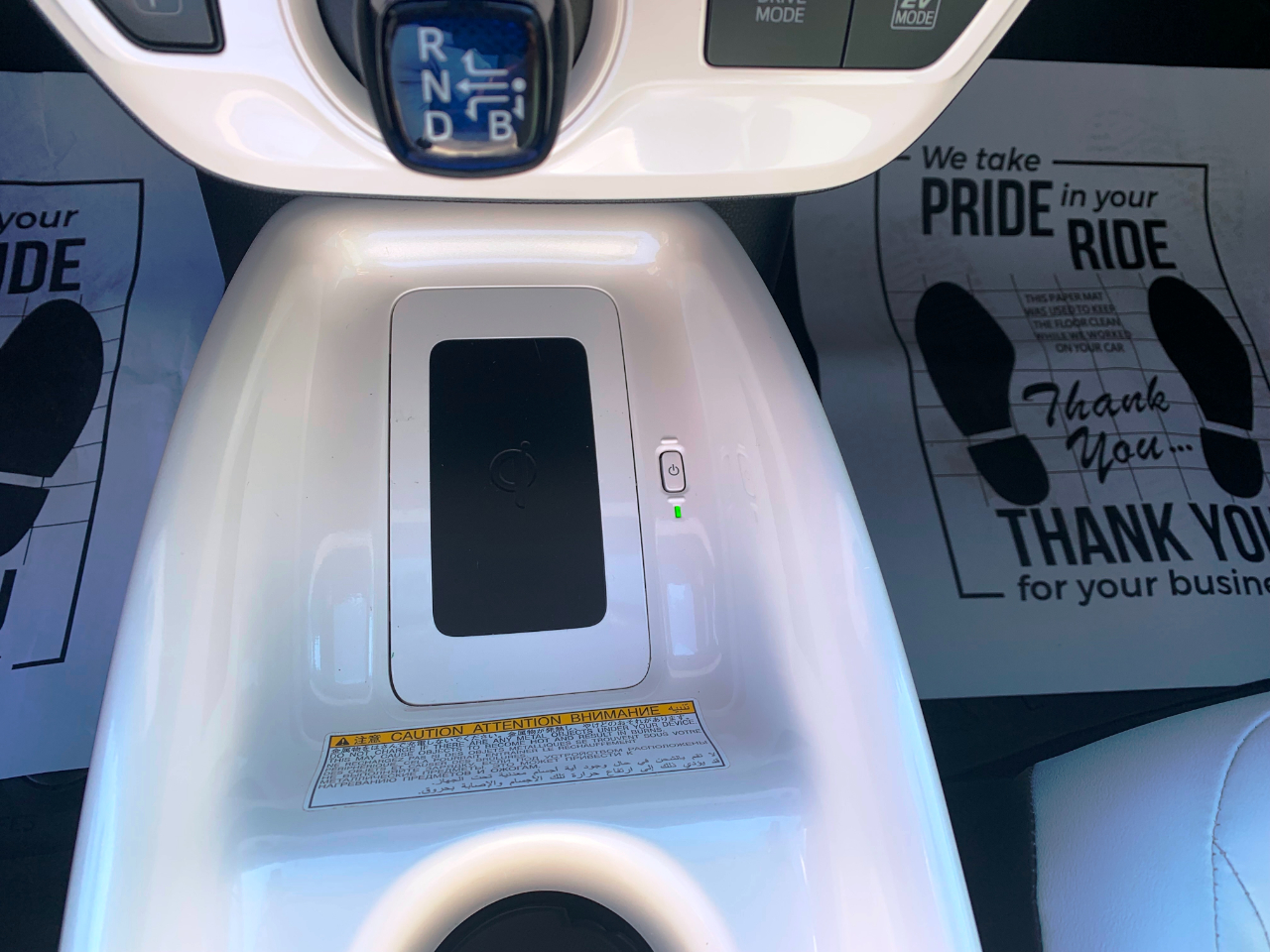 Toyota Prius Three Touring (Natl) 2018