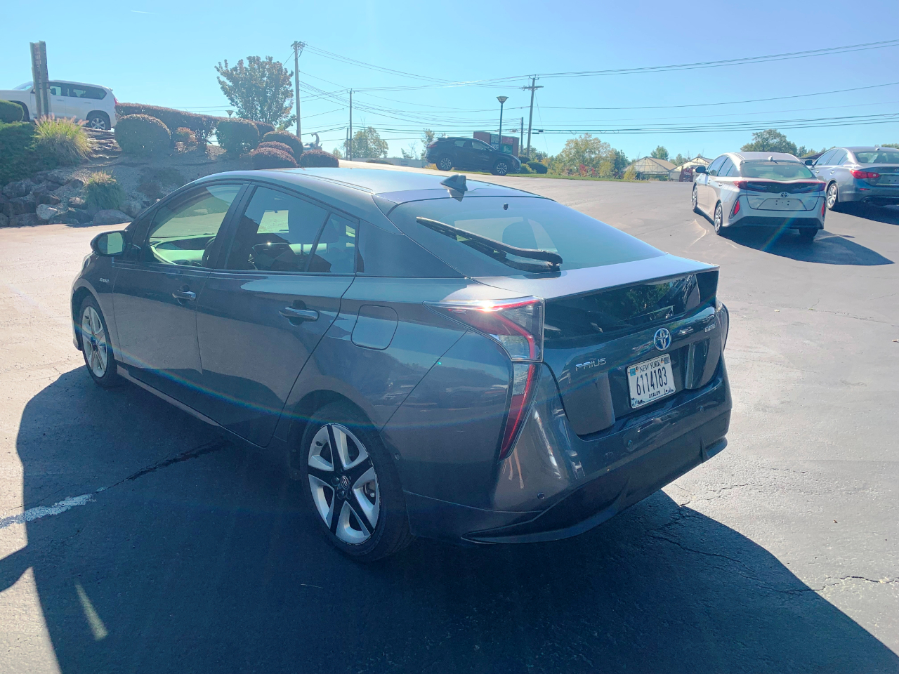 Toyota Prius Three Touring (Natl) 2018