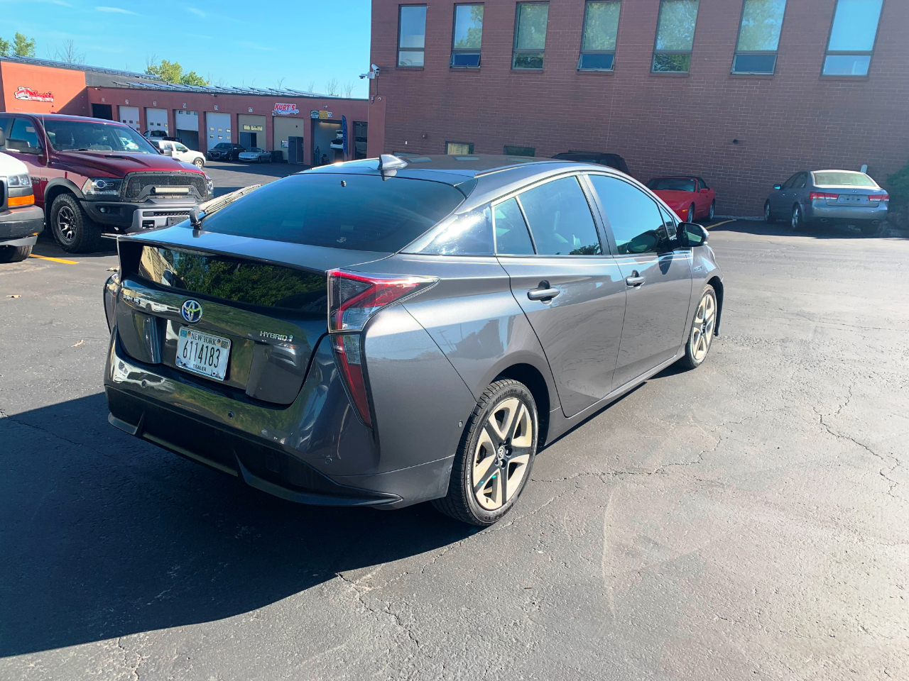 Toyota Prius Three Touring (Natl) 2018