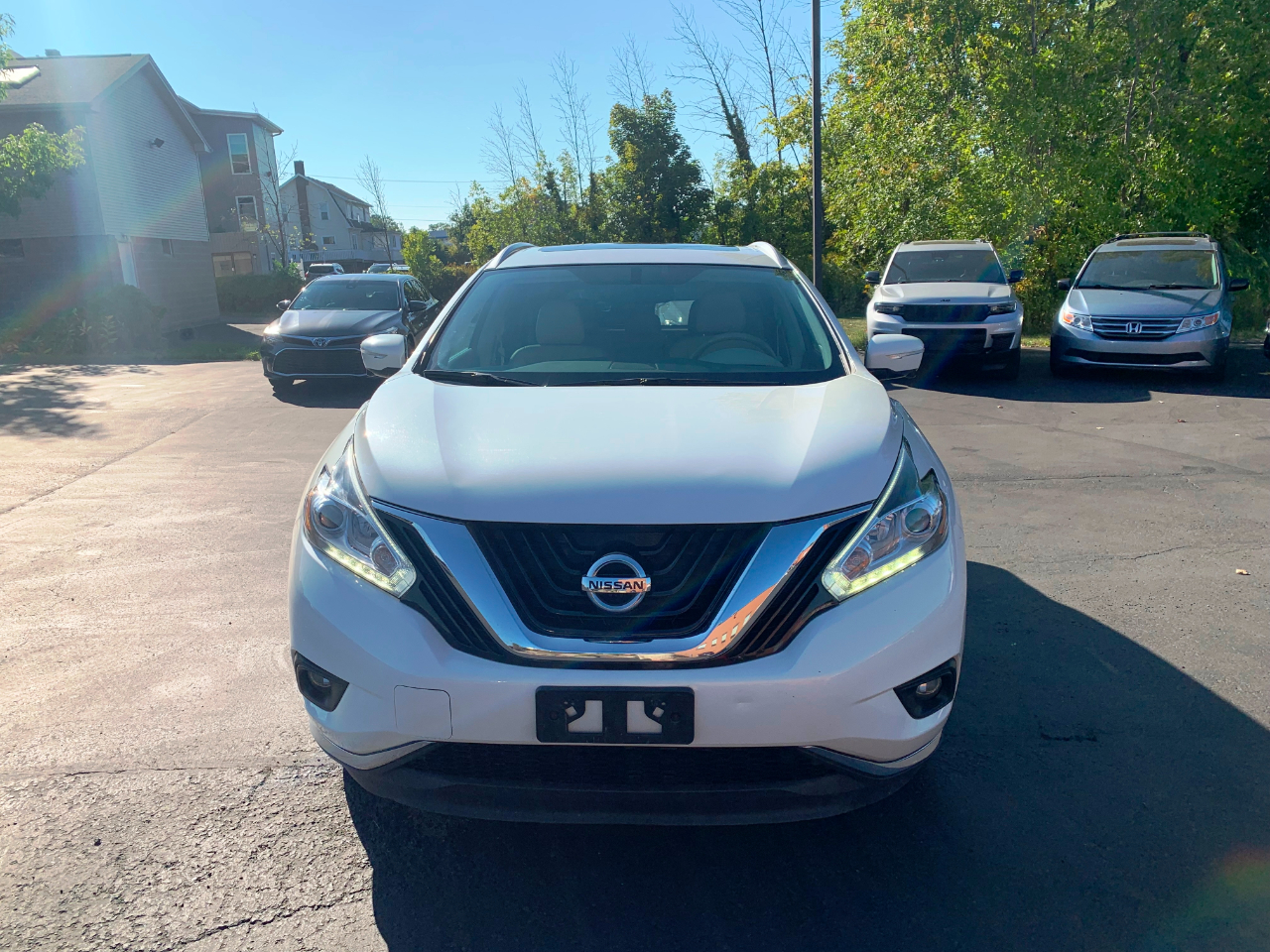 Nissan Murano SL AWD 2015
