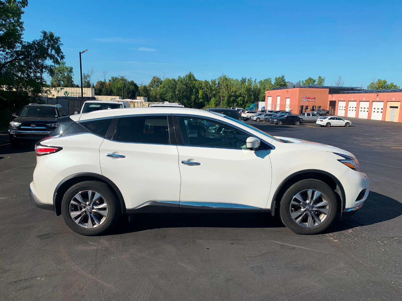 Nissan Murano SL AWD 2015