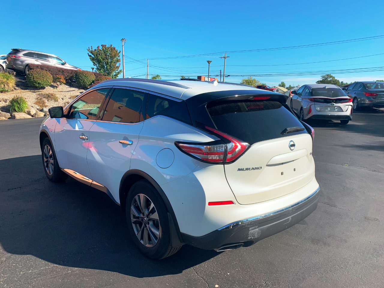 Nissan Murano SL AWD 2015