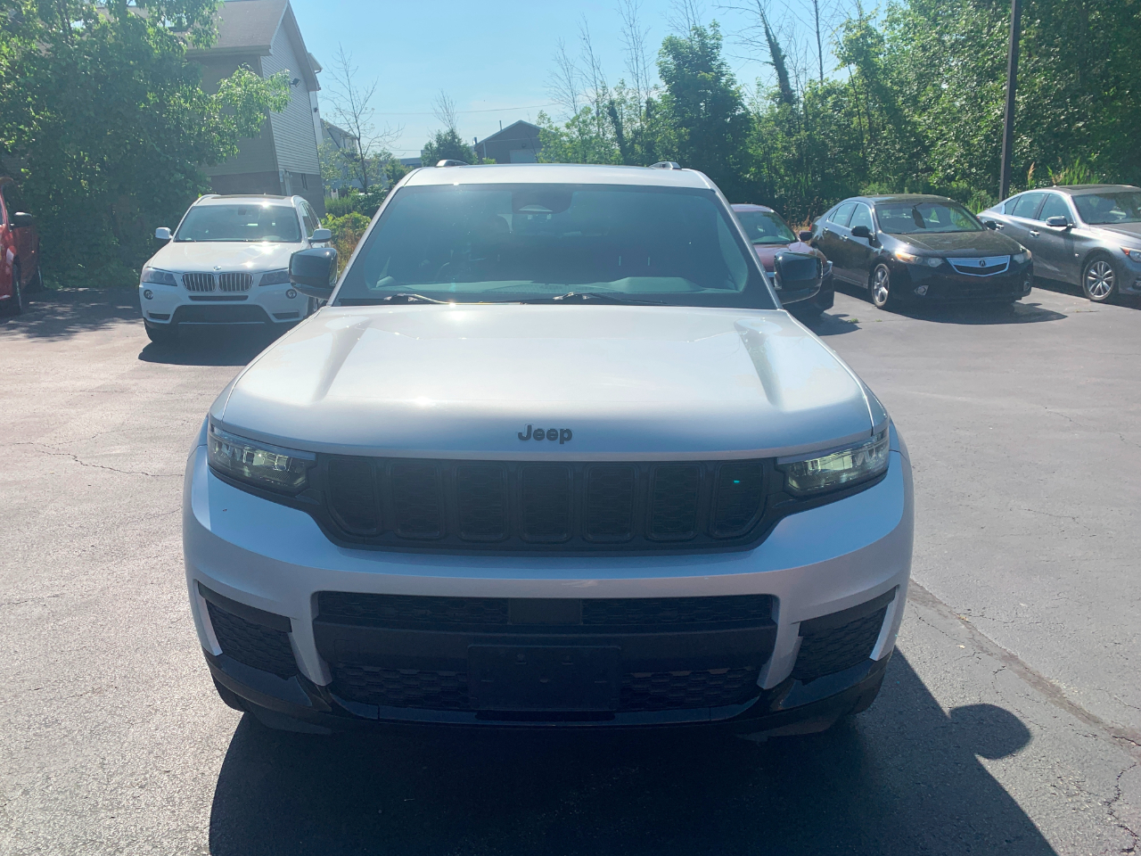 Jeep Grand Cherokee L Altitude 4D SUV 4WD 2022