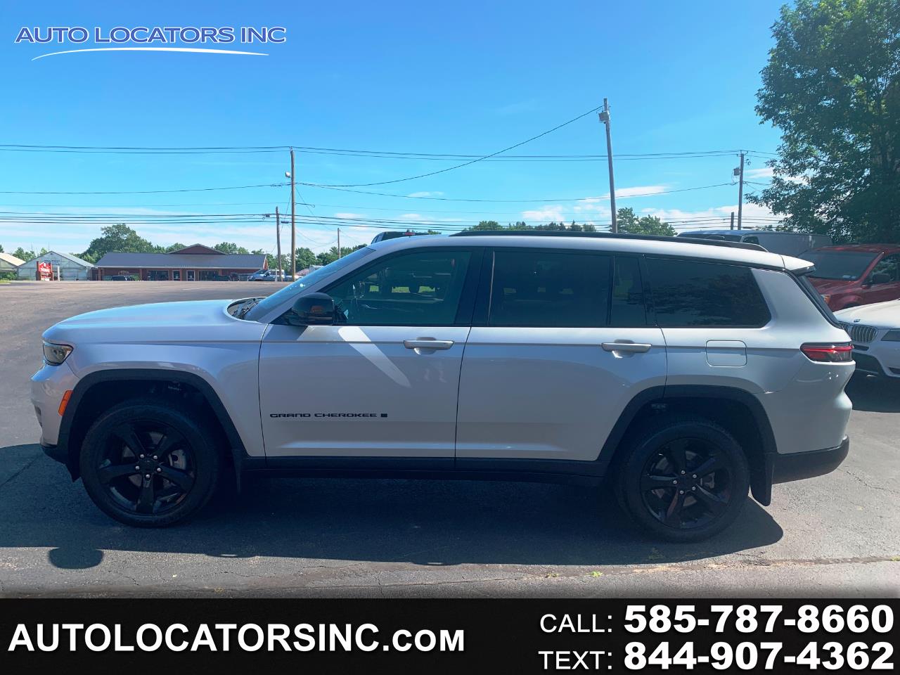 2022 Jeep Grand Cherokee L Altitude 4D SUV 4WD