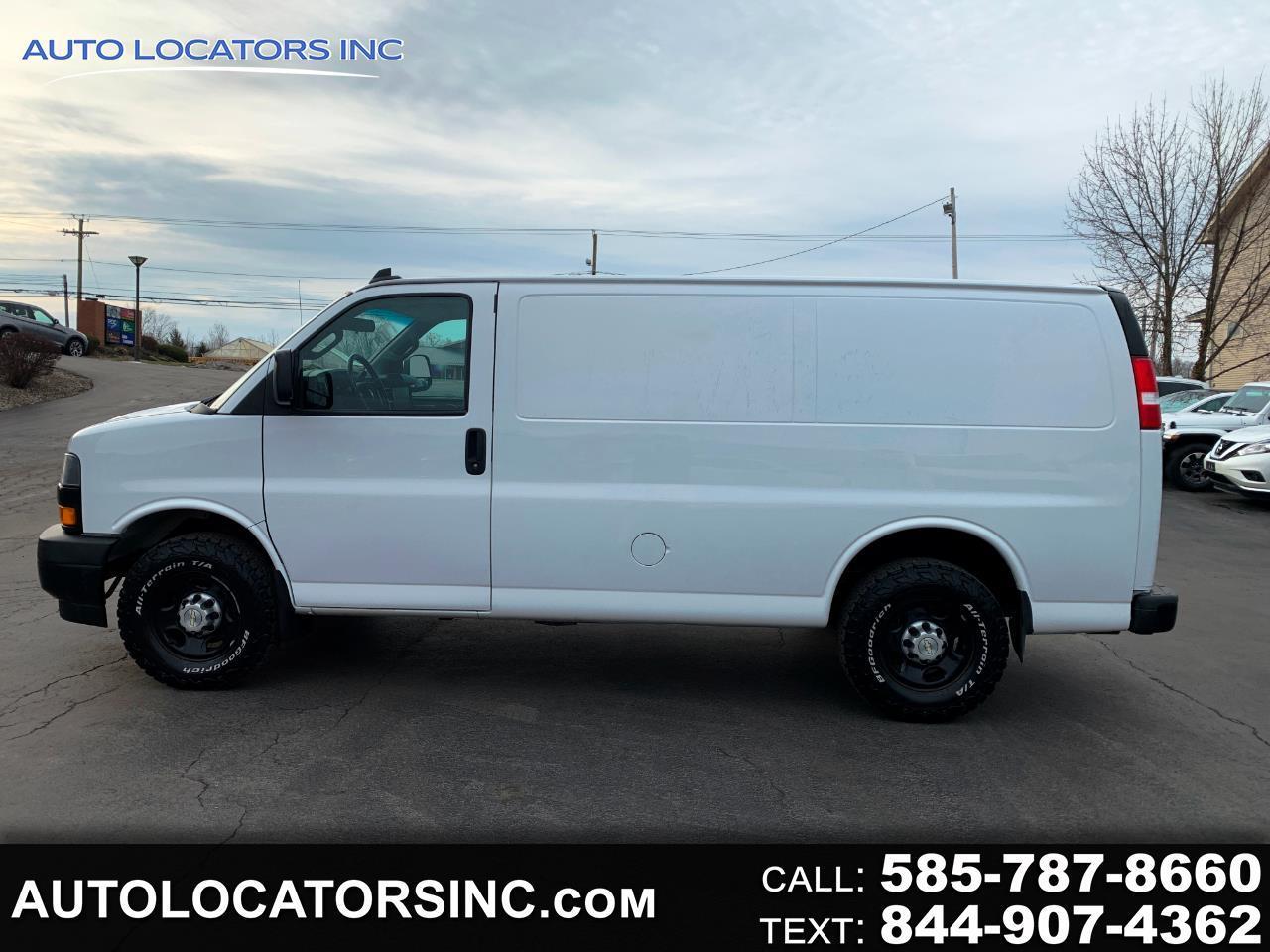 2021 Chevrolet Express 3500 Cargo