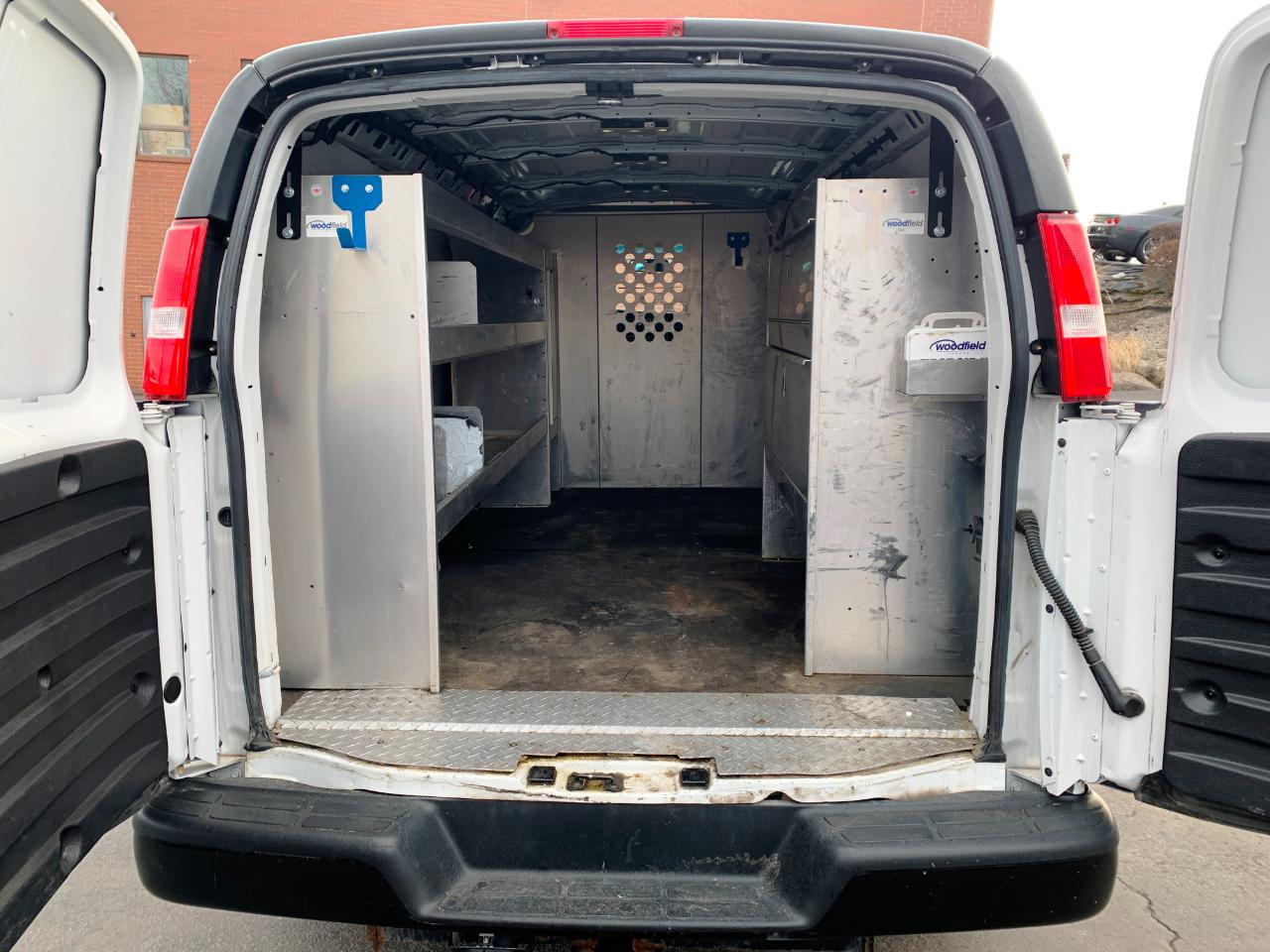 Chevrolet Express 3500 Cargo 2021