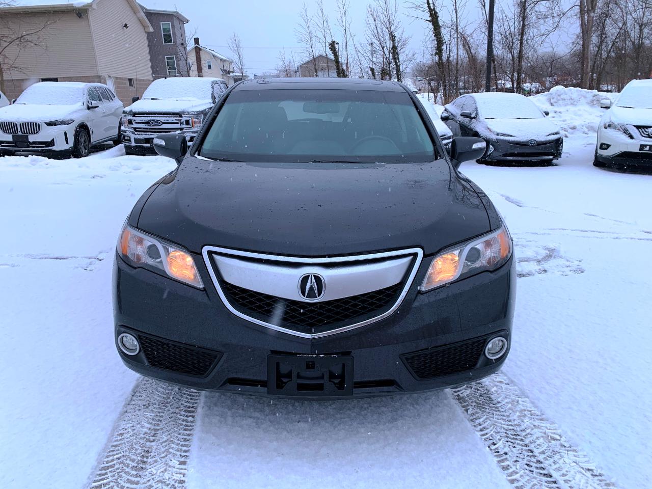 Acura RDX 6-Spd AT AWD w/ Technology Package 2013