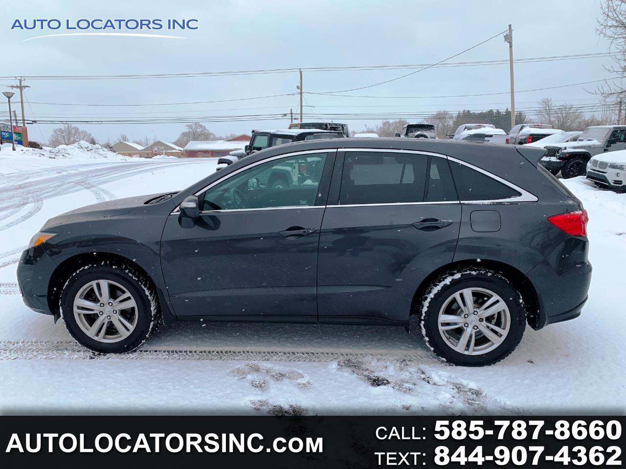 2013 Acura RDX 6-Spd AT AWD w/ Technology Package