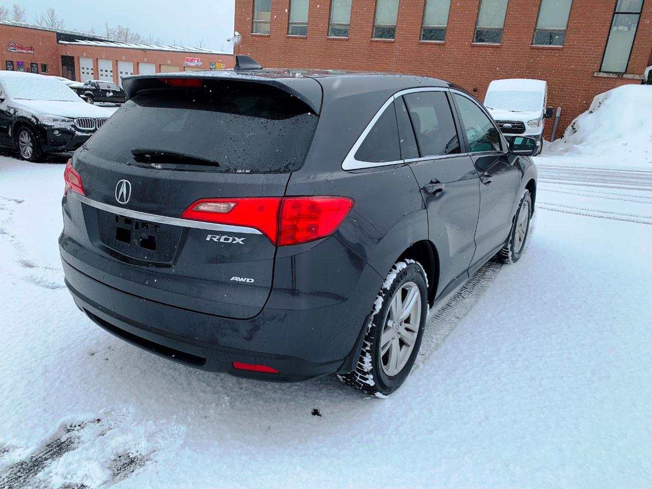 Acura RDX 6-Spd AT AWD w/ Technology Package 2013