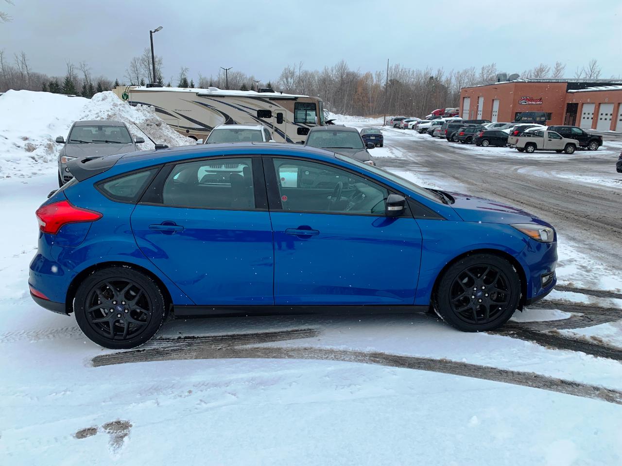 Ford Focus SEL Hatch 2018