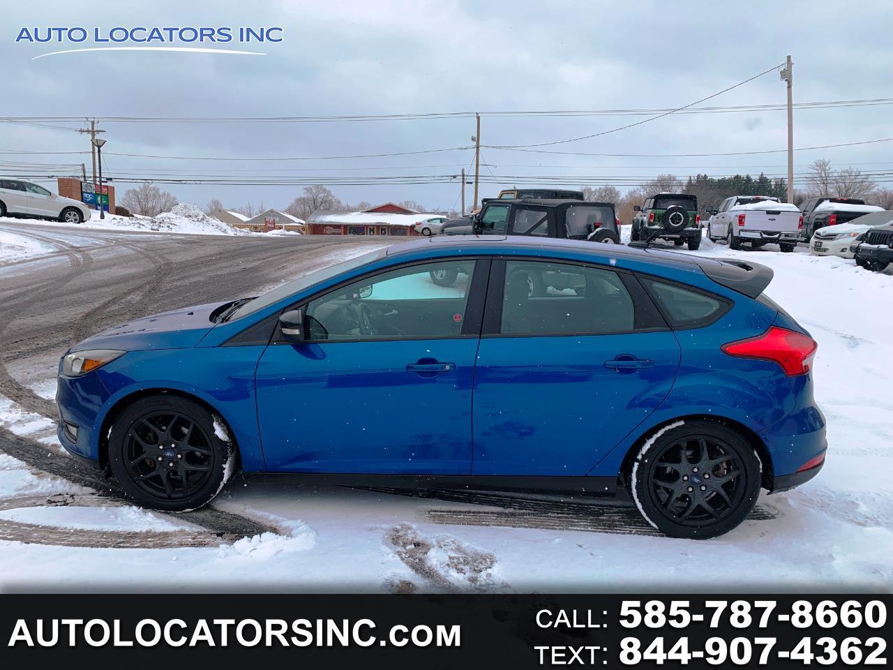 2018 Ford Focus SEL Hatch