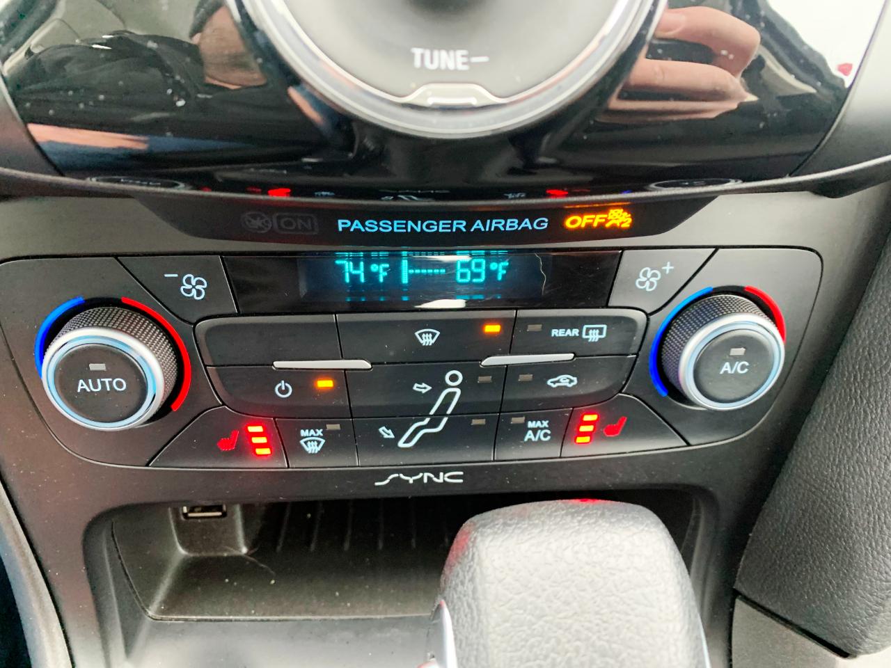 Ford Focus SEL Hatch 2018