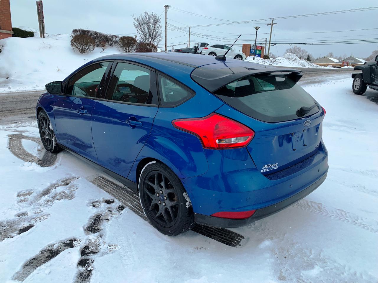 Ford Focus SEL Hatch 2018