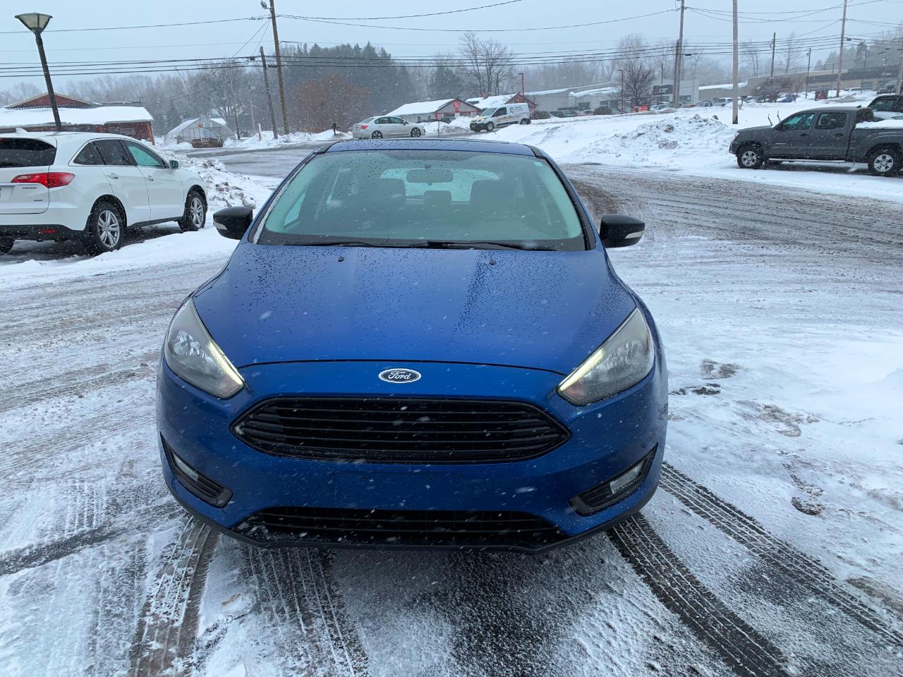 Ford Focus SEL Hatch 2018