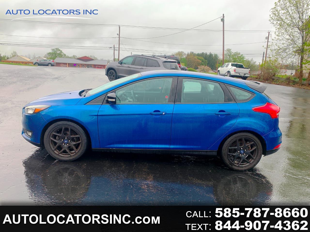 2018 Ford Focus SEL Hatch