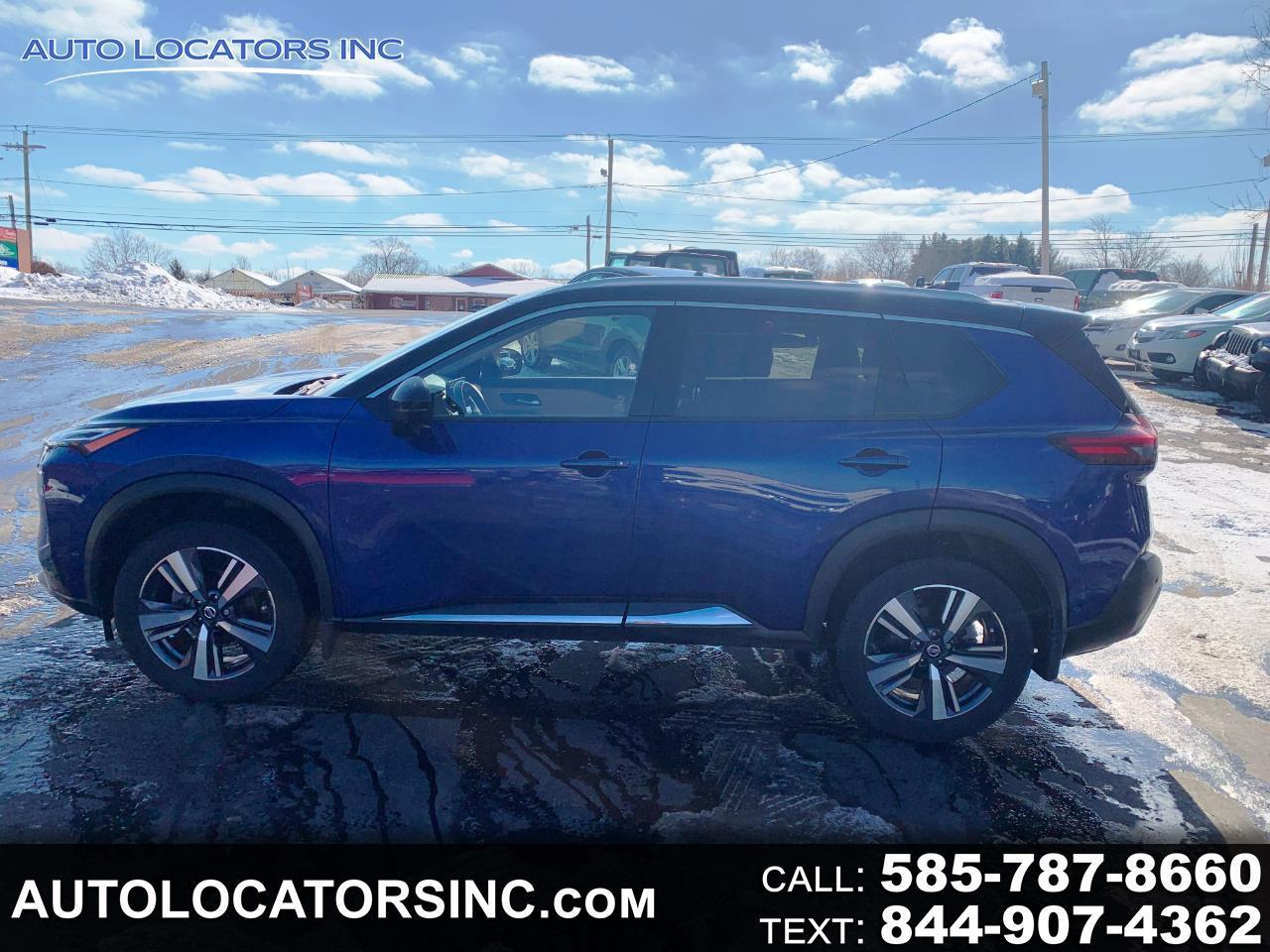 2021 Nissan Rogue Platinum AWD