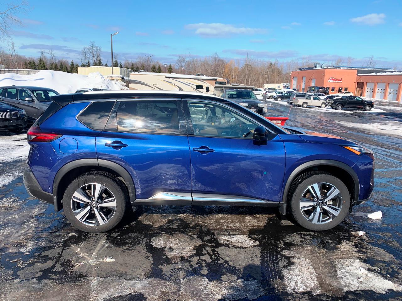 Nissan Rogue Platinum AWD 2021