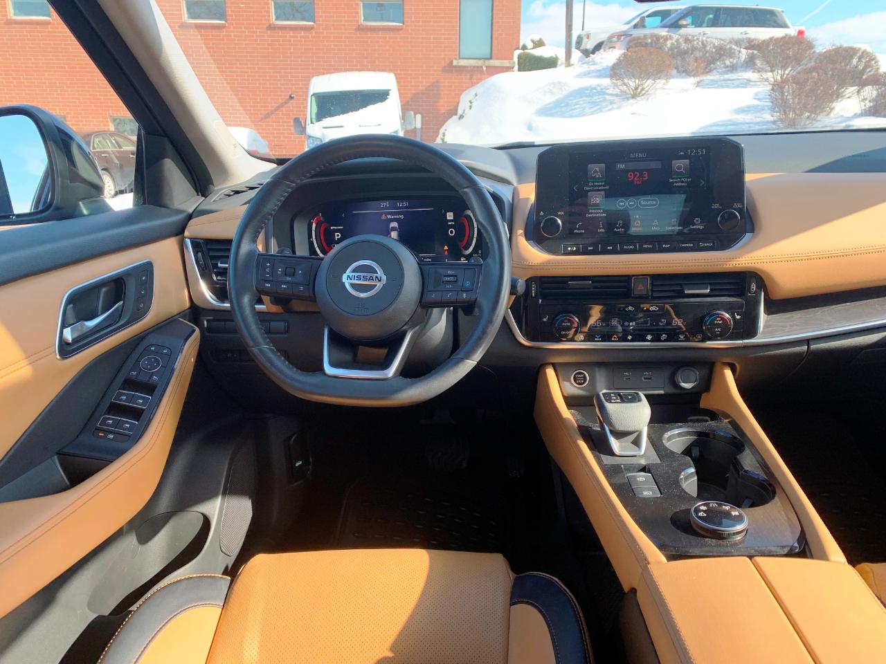 Nissan Rogue Platinum AWD 2021