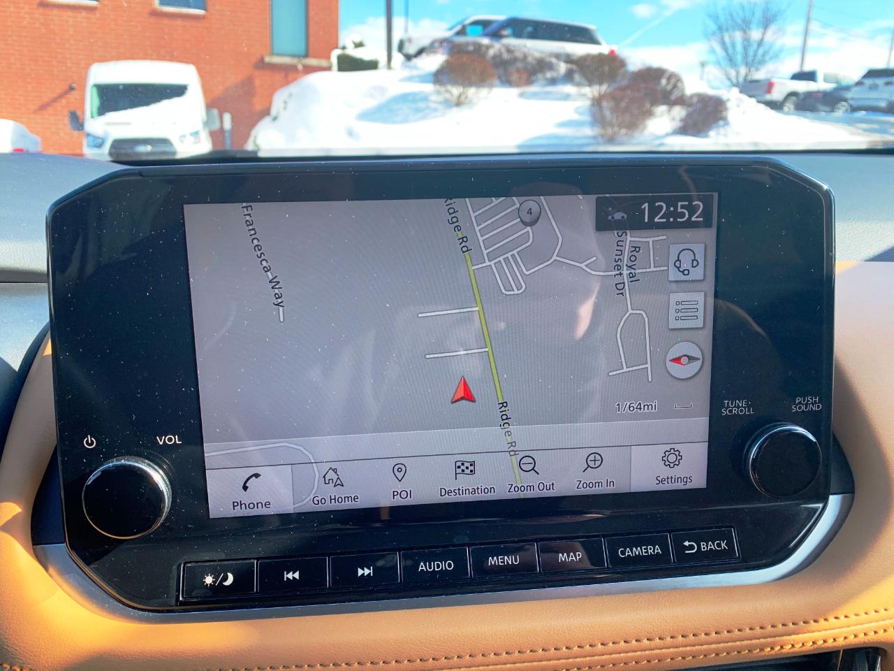 Nissan Rogue Platinum AWD 2021